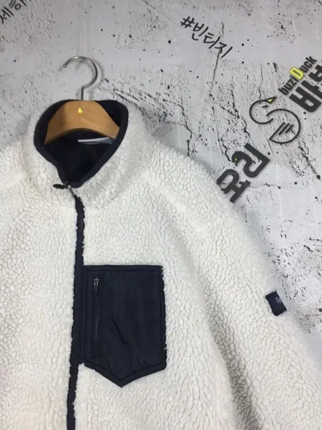 리복 클래식 후리스 집업 자켓 점퍼 화이트 L 3400211 상품이미지4