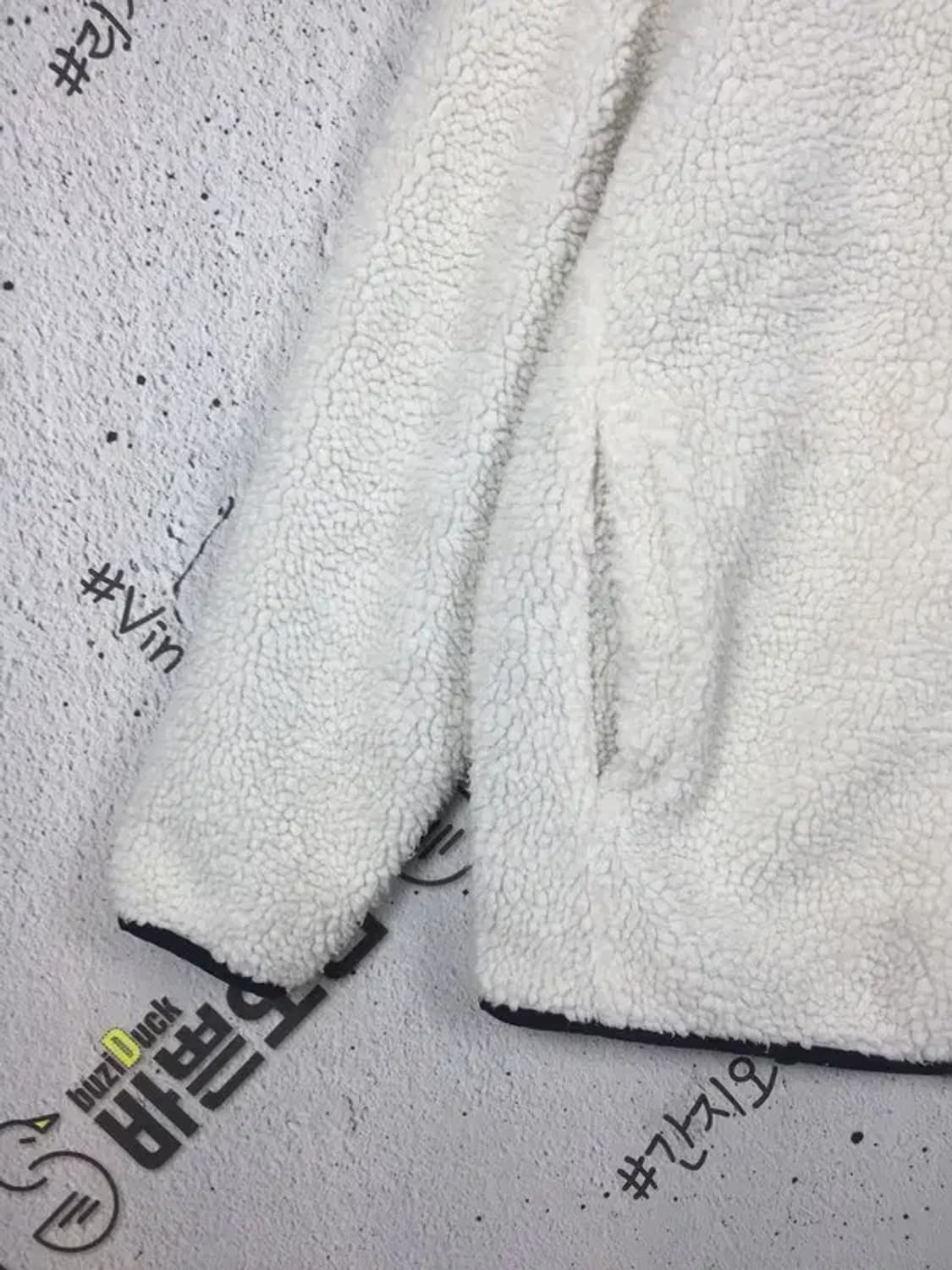 리복 클래식 후리스 집업 자켓 점퍼 화이트 L 3400211 상품이미지5