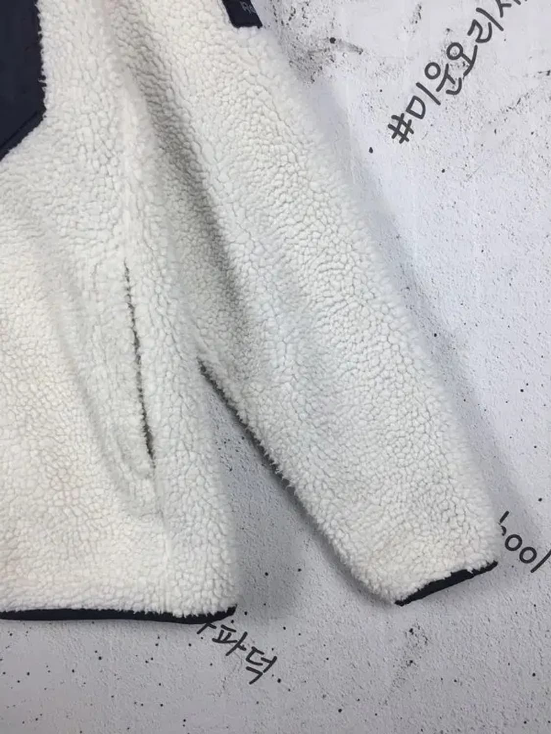 리복 클래식 후리스 집업 자켓 점퍼 화이트 L 3400211 상품이미지6