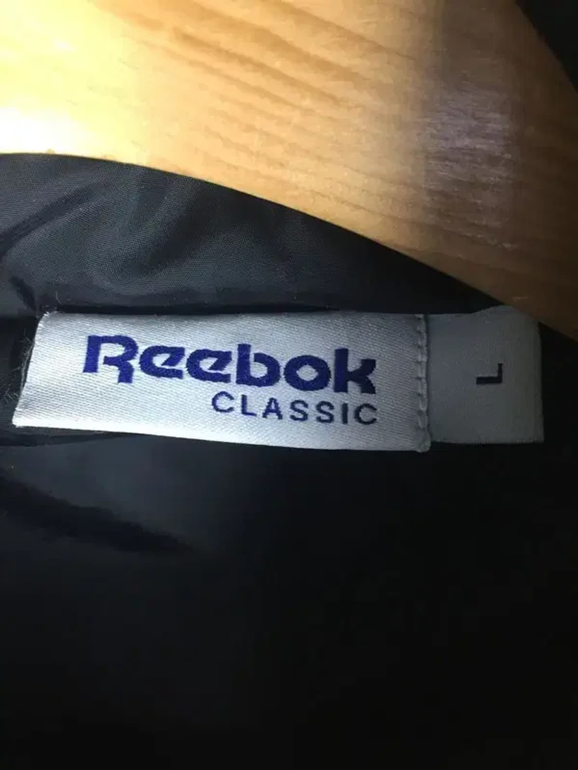 리복 클래식 후리스 집업 자켓 점퍼 화이트 L 3400211 상품이미지7