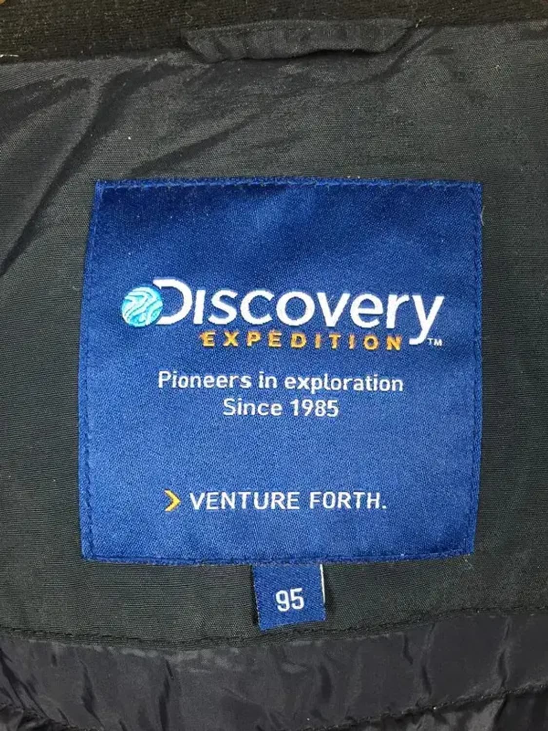 디스커버리 구스다운 패딩 점퍼 네이비 95 3400209 상품이미지7