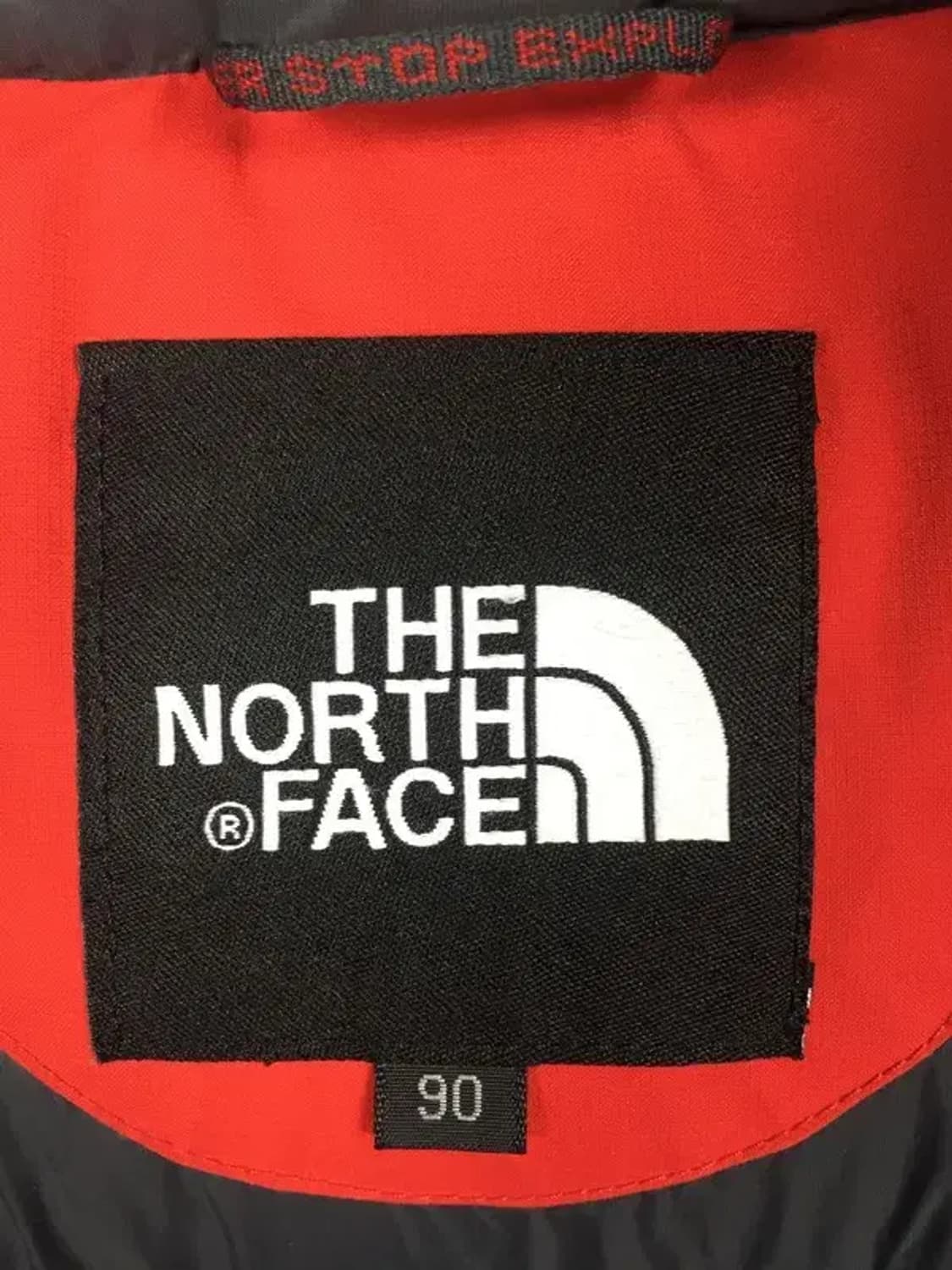 노스페이스 여성 스펙트럼 구스다운 패딩 점퍼 레드 90 3400208 상품이미지7