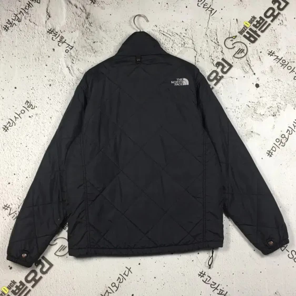 노스페이스 퀼팅 경량 점퍼 자켓 블랙 S 3400215 상품이미지2