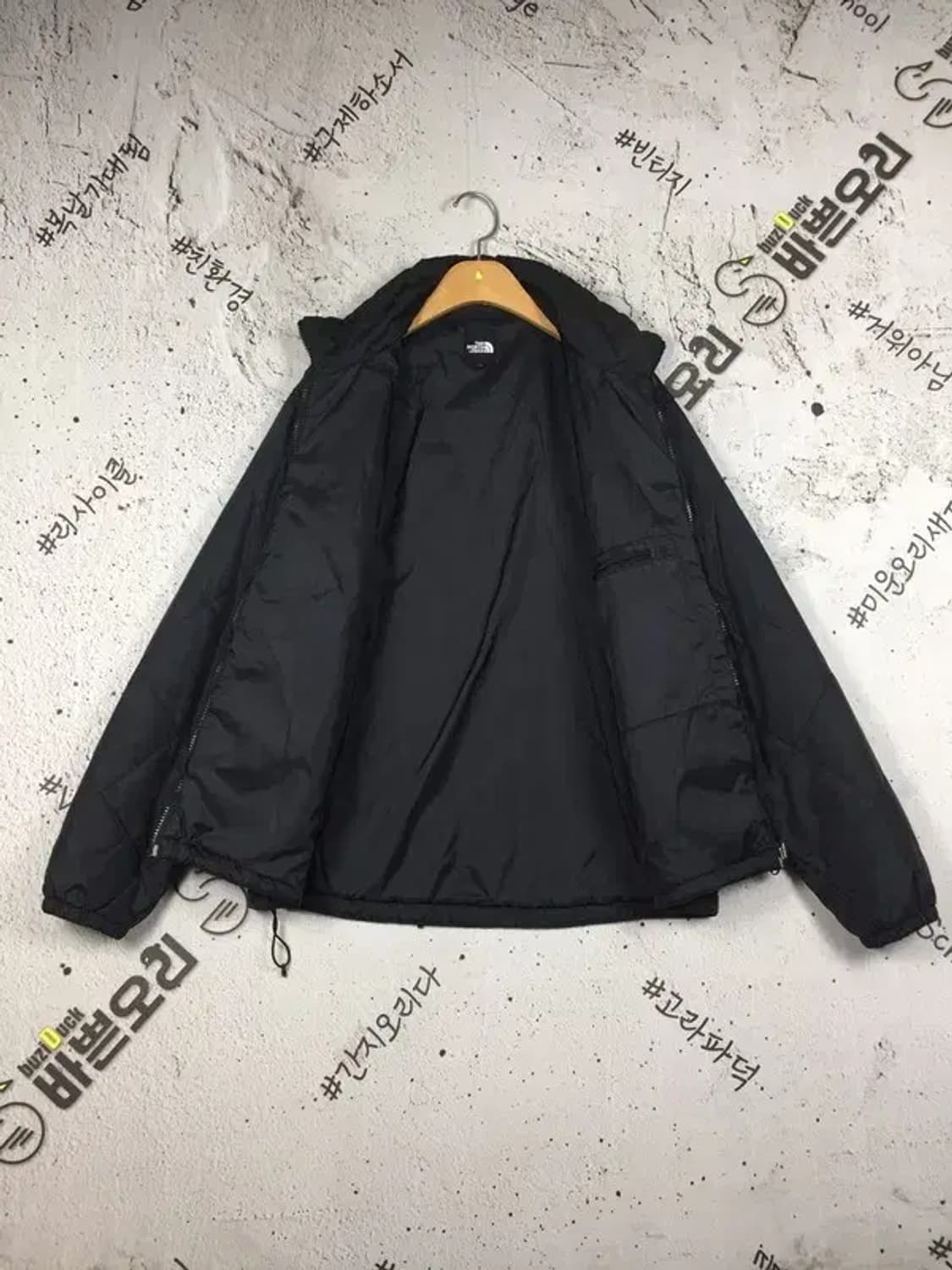 노스페이스 퀼팅 경량 점퍼 자켓 블랙 S 3400215 상품이미지3