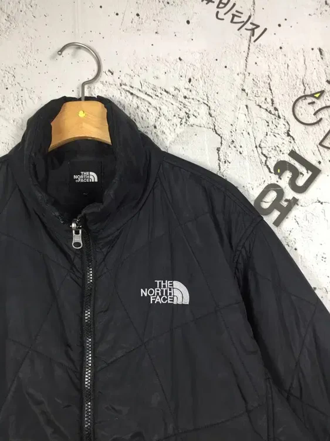 노스페이스 퀼팅 경량 점퍼 자켓 블랙 S 3400215 상품이미지4