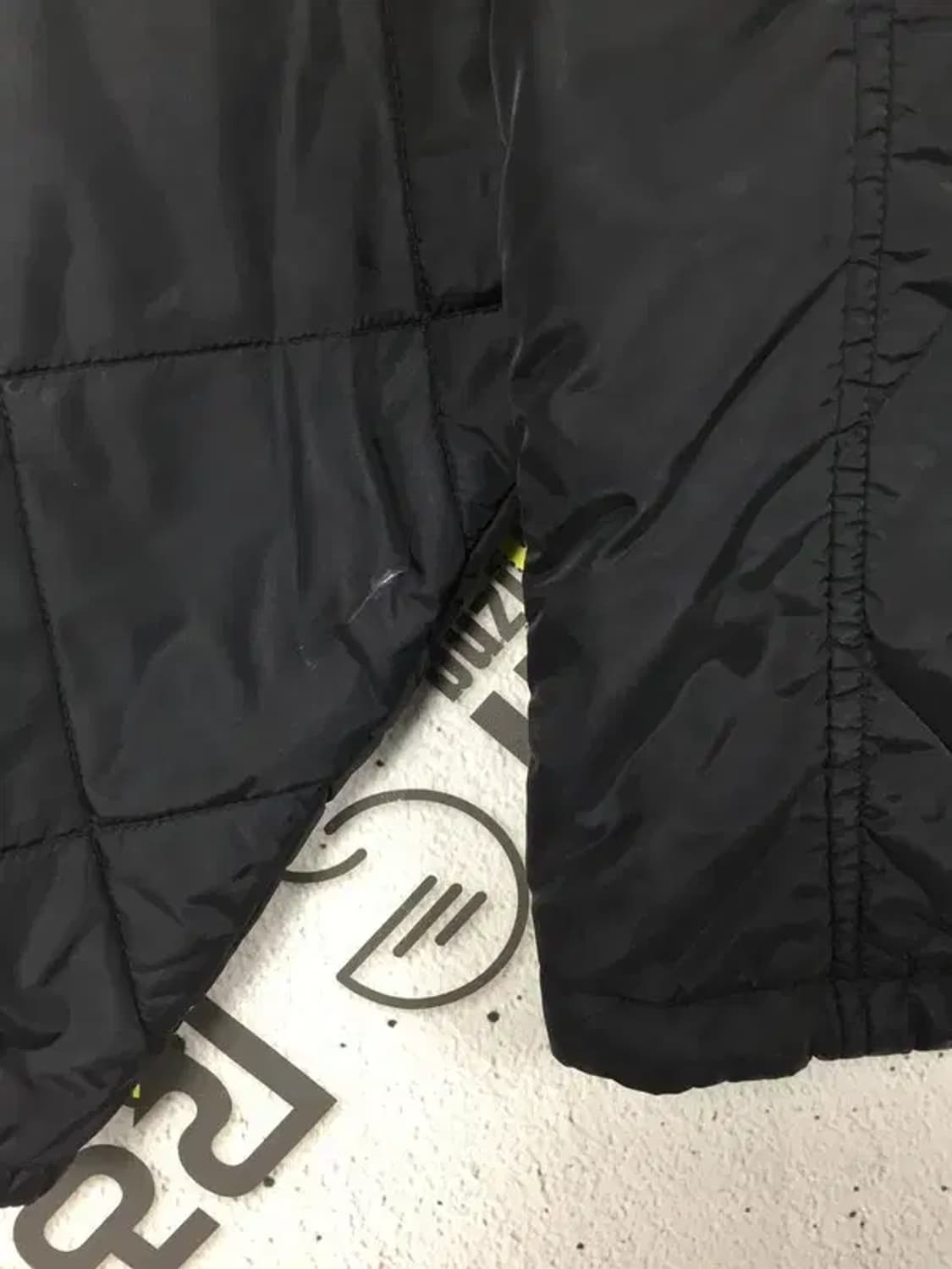 노스페이스 퀼팅 경량 점퍼 자켓 블랙 S 3400215 상품이미지9