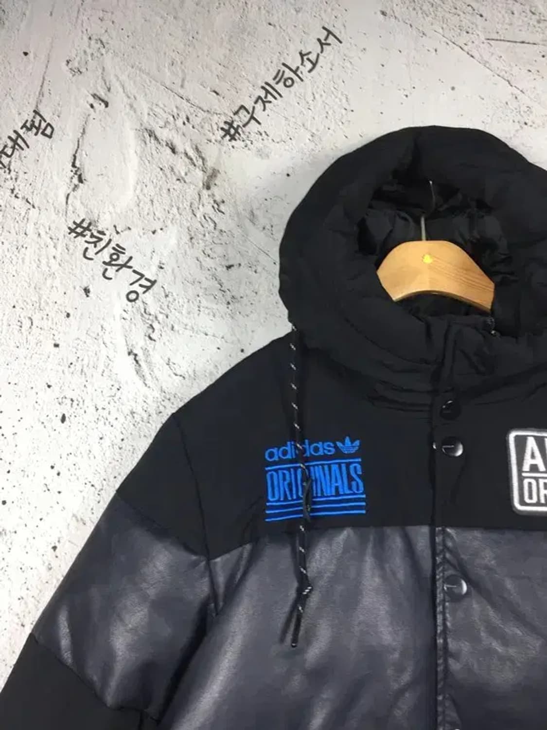 아디다스 여성 덕다운 패딩 점퍼 블랙 085 3400216 상품이미지5