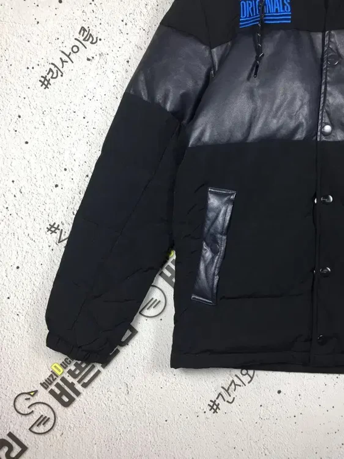 아디다스 여성 덕다운 패딩 점퍼 블랙 085 3400216 상품이미지6