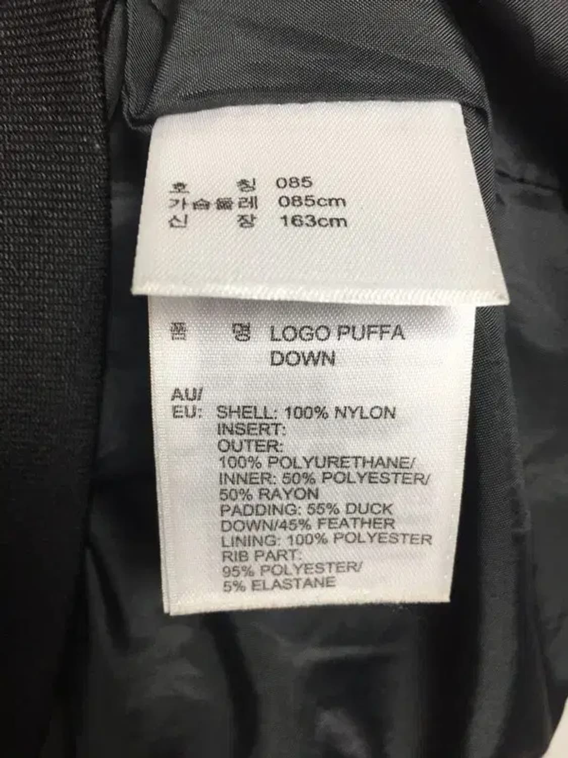 아디다스 여성 덕다운 패딩 점퍼 블랙 085 3400216 상품이미지9