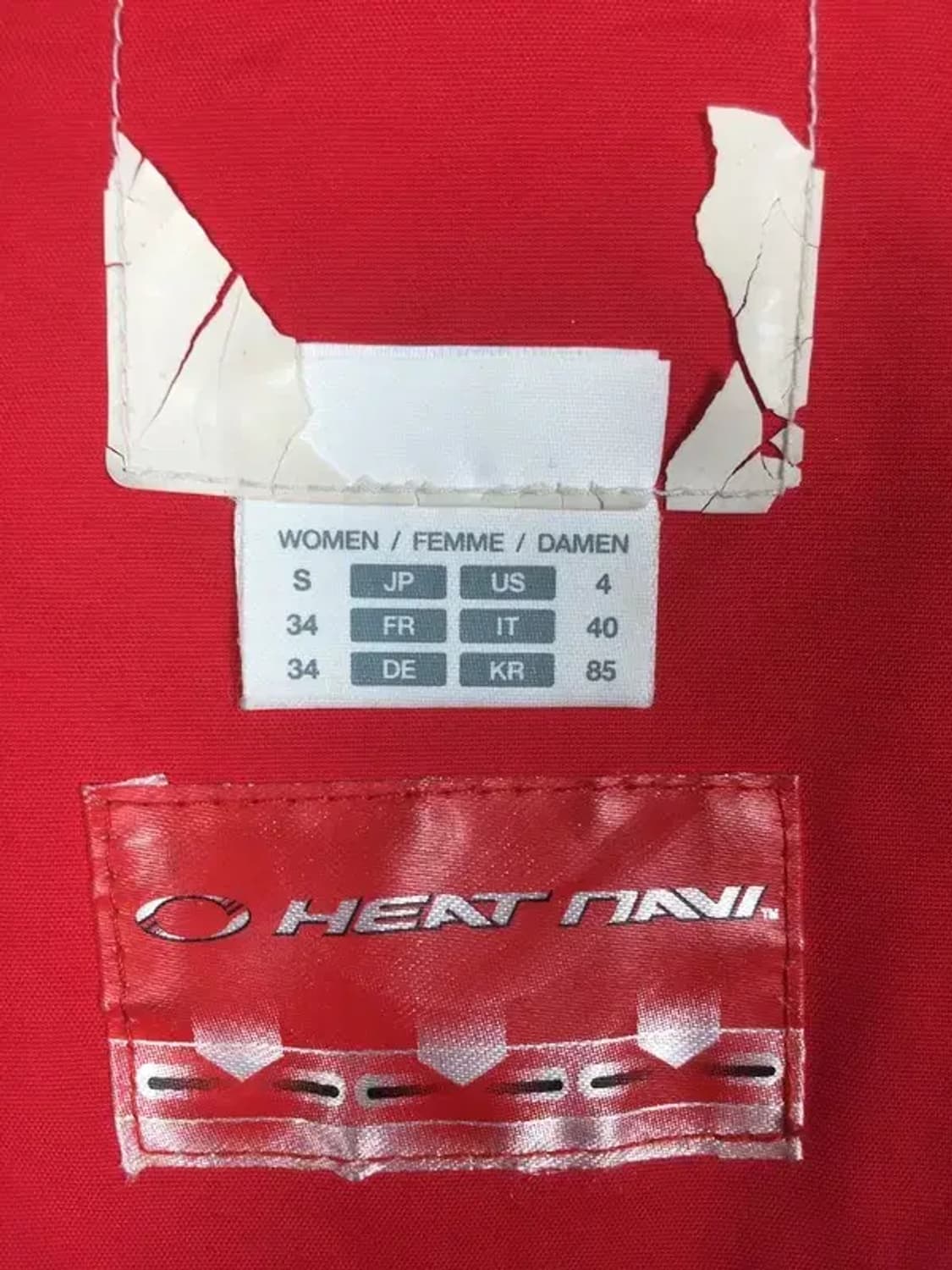 데상트 여성 캐나다 스키 아우디 덕다운 패딩 레드 85 3400217 상품이미지7