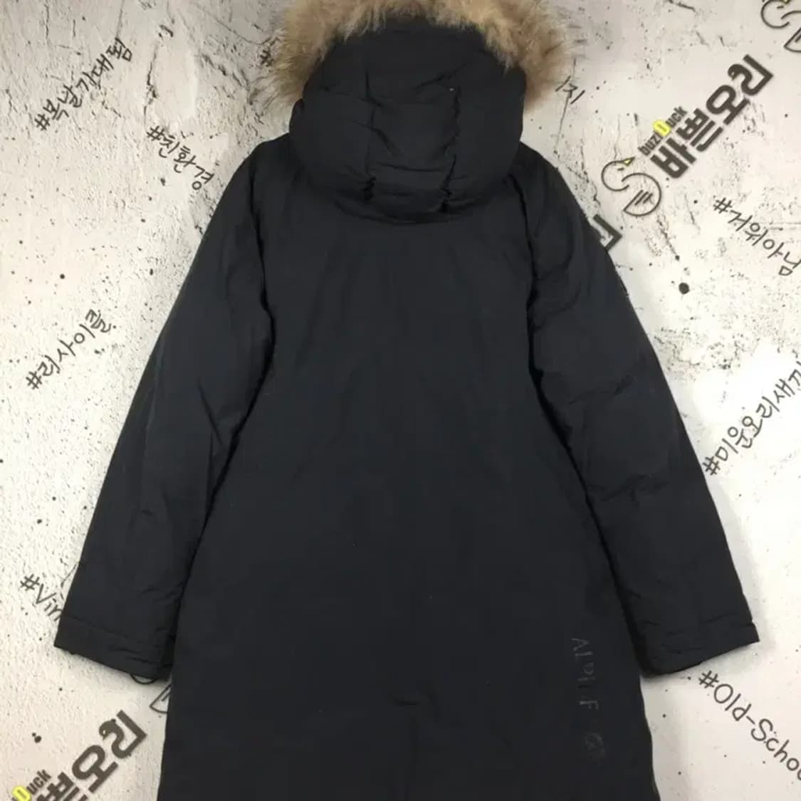 K2 알파인팀 800 구스다운 패딩 점퍼 블랙 100 3400221 상품이미지2