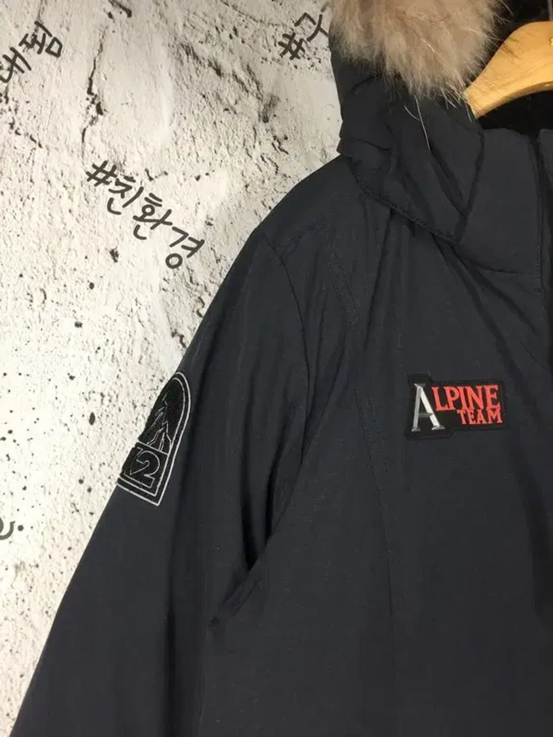 K2 알파인팀 800 구스다운 패딩 점퍼 블랙 100 3400221 상품이미지6