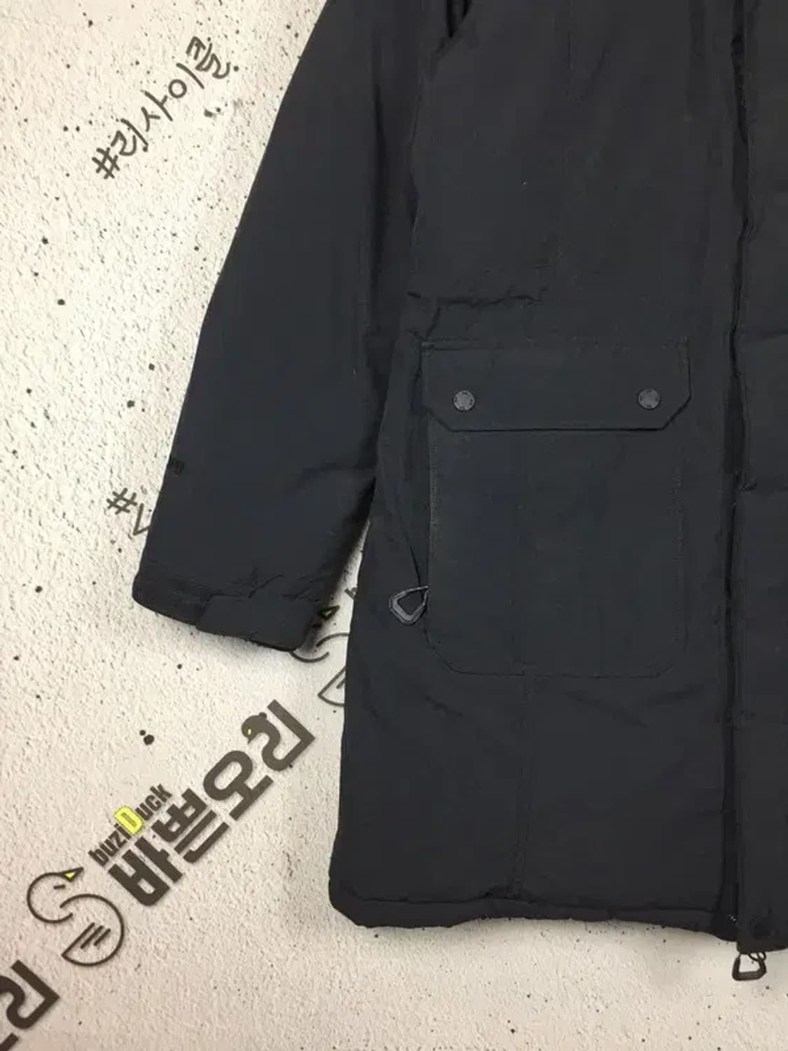 K2 알파인팀 800 구스다운 패딩 점퍼 블랙 100 3400221 상품이미지7