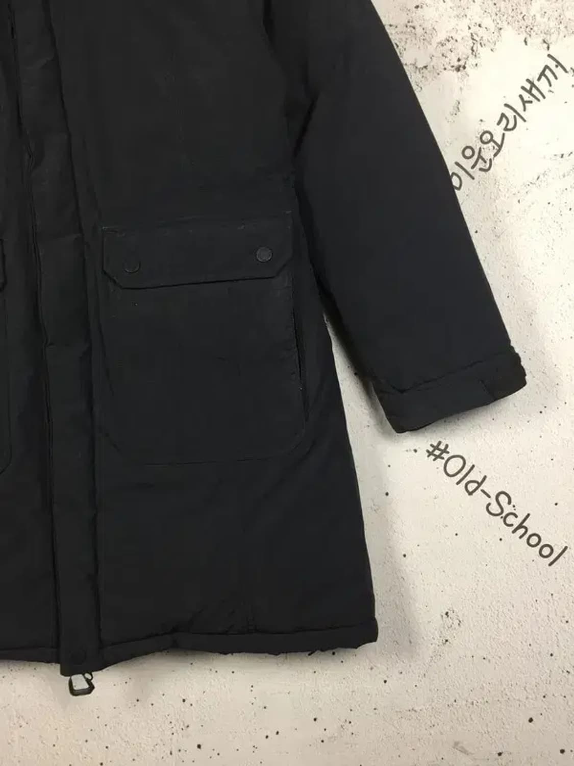 K2 알파인팀 800 구스다운 패딩 점퍼 블랙 100 3400221 상품이미지8