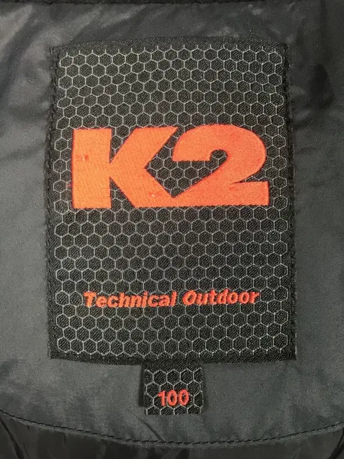 K2 알파인팀 800 구스다운 패딩 점퍼 블랙 100 3400221 상품이미지9