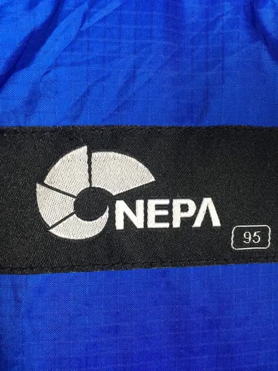 네파 덕다운 패딩 점퍼 블루 M 3400218 상품이미지7