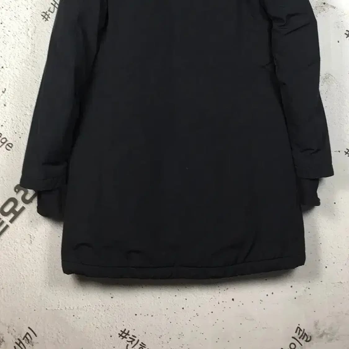 디스커버리 여성 덕다운 패딩 점퍼 블랙 90 3400222 상품이미지5