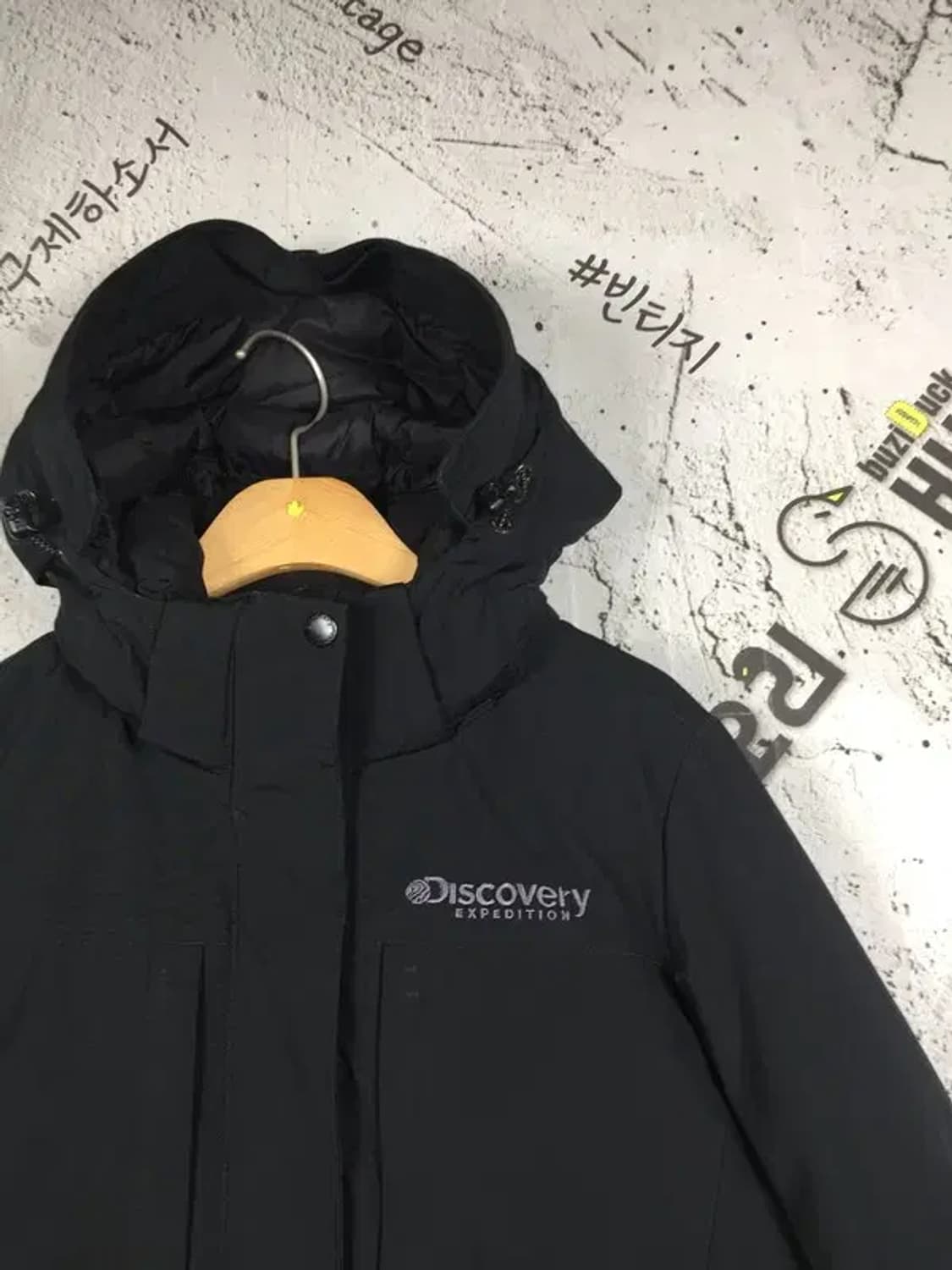 디스커버리 여성 덕다운 패딩 점퍼 블랙 90 3400222 상품이미지6