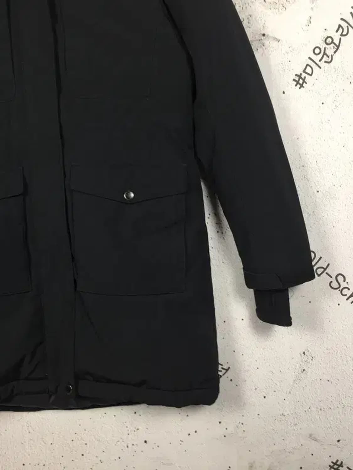 디스커버리 여성 덕다운 패딩 점퍼 블랙 90 3400222 상품이미지8