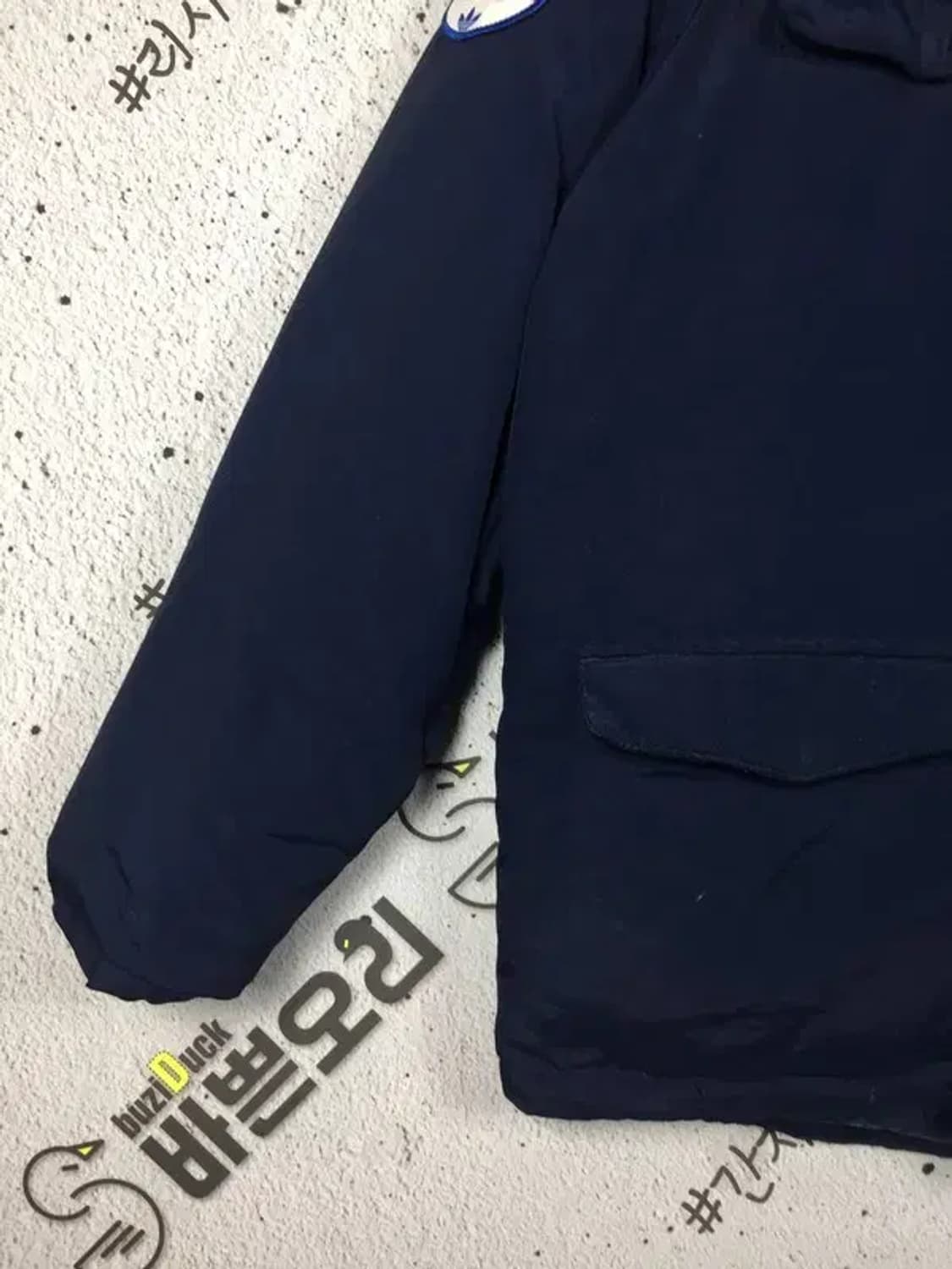 아디다스 오리지널 덕다운 패딩 점퍼 네이비 M 3400219 상품이미지5