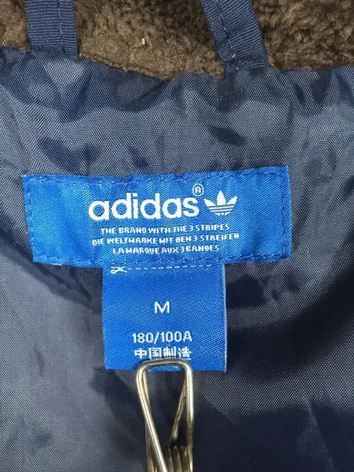 아디다스 오리지널 덕다운 패딩 점퍼 네이비 M 3400219 상품이미지7