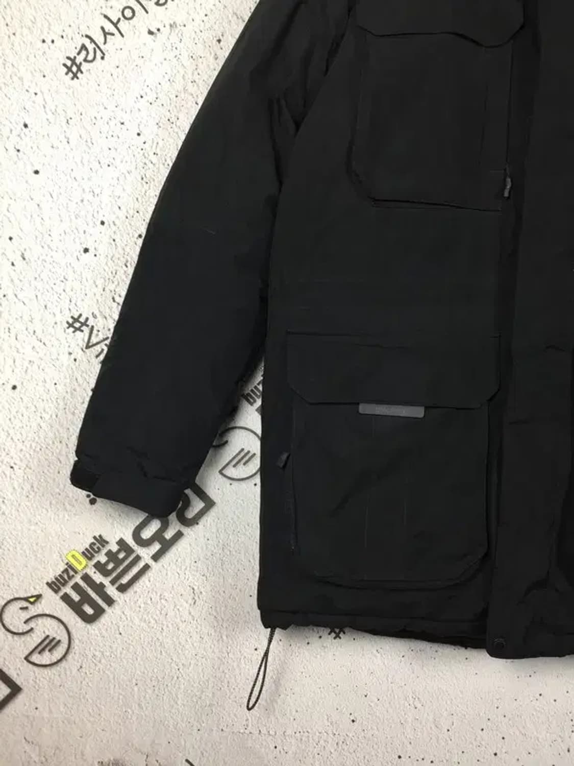 블랙야크 고어텍스 구스다운 패딩 점퍼 블랙 90 3400223 상품이미지5