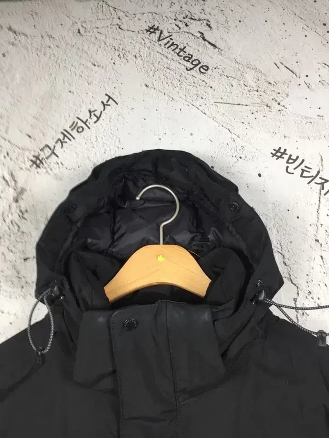 블랙야크 고어텍스 구스다운 패딩 점퍼 블랙 90 3400223 상품이미지9