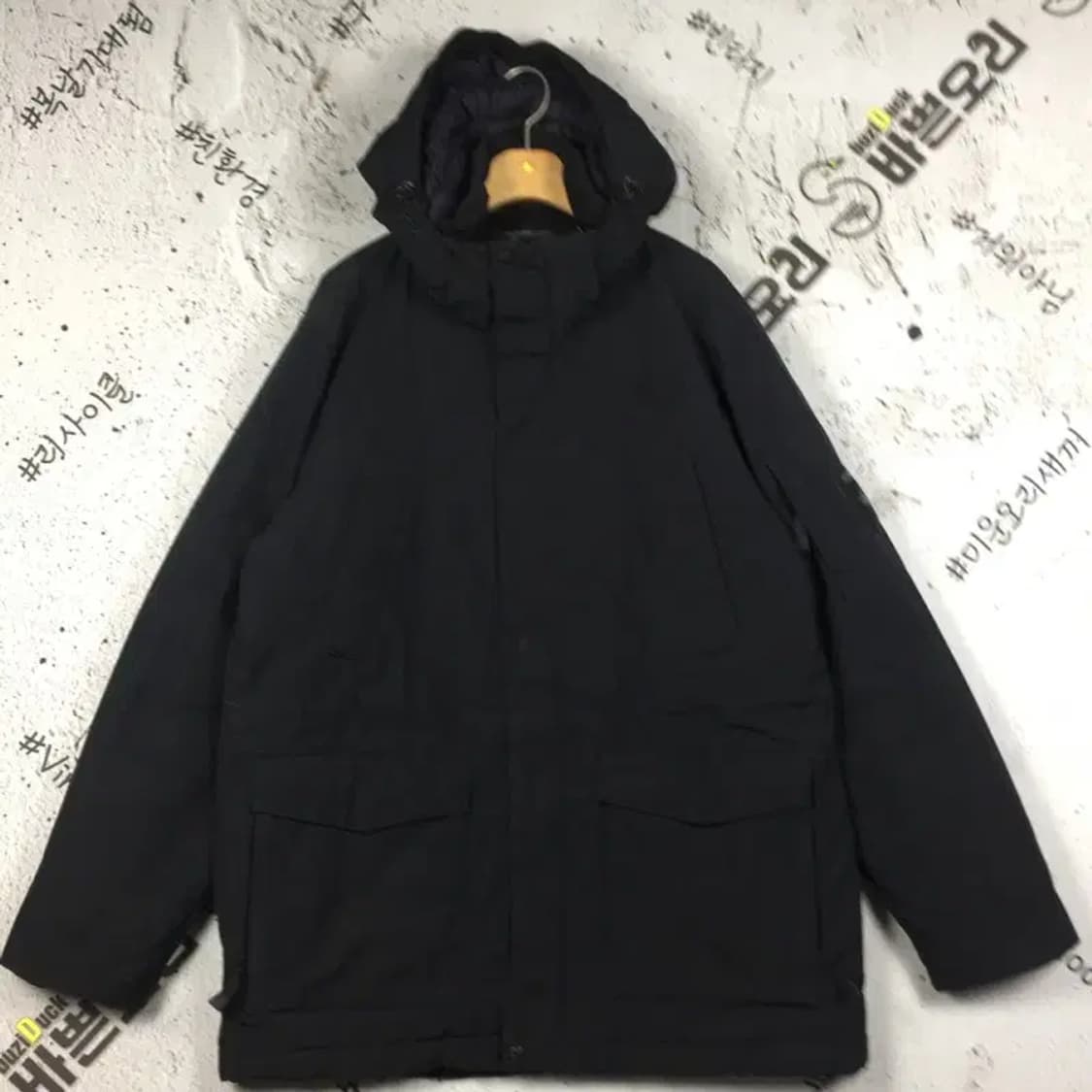 노스페이스 덕다운 맥머도 패딩 점퍼 블랙 100(L) 3400224 상품이미지1