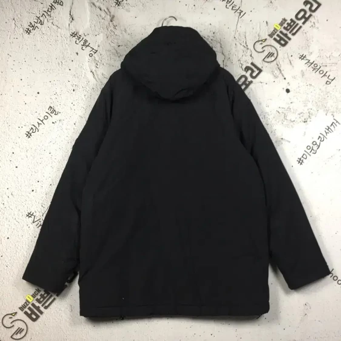 노스페이스 덕다운 맥머도 패딩 점퍼 블랙 100(L) 3400224 상품이미지2