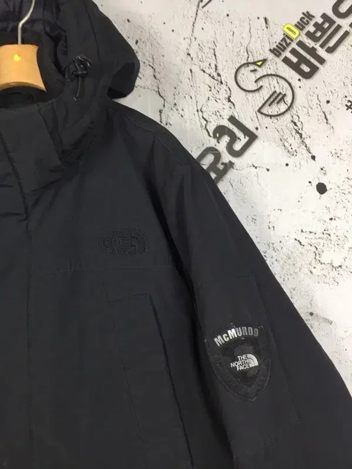 노스페이스 덕다운 맥머도 패딩 점퍼 블랙 100(L) 3400224 상품이미지4