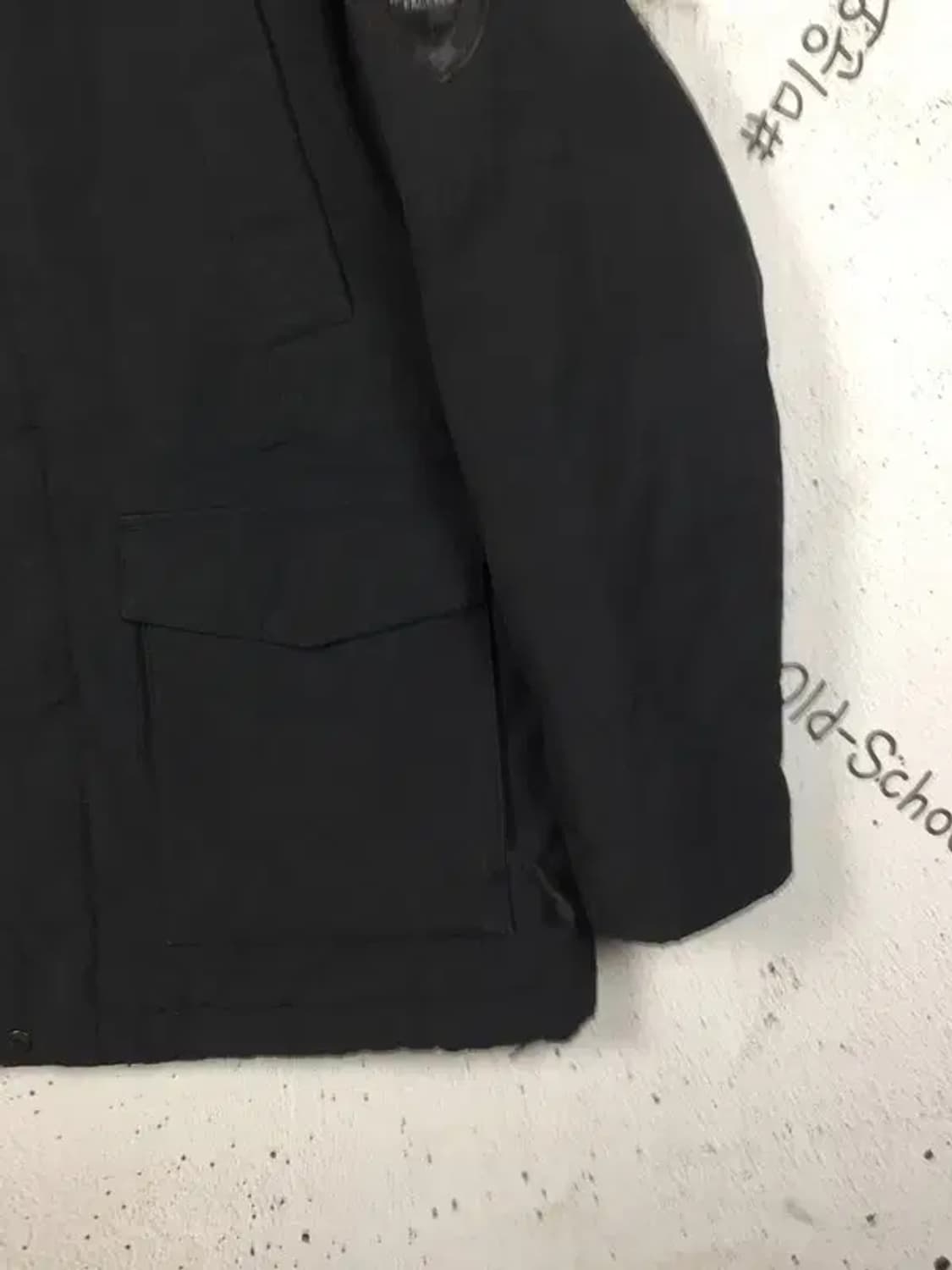 노스페이스 덕다운 맥머도 패딩 점퍼 블랙 100(L) 3400224 상품이미지6