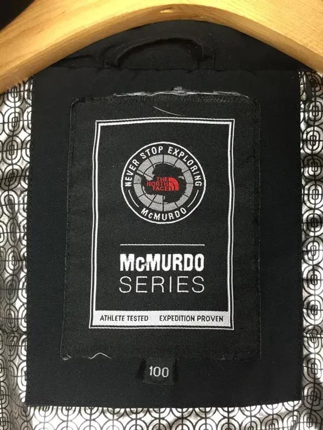노스페이스 덕다운 맥머도 패딩 점퍼 블랙 100(L) 3400224 상품이미지7