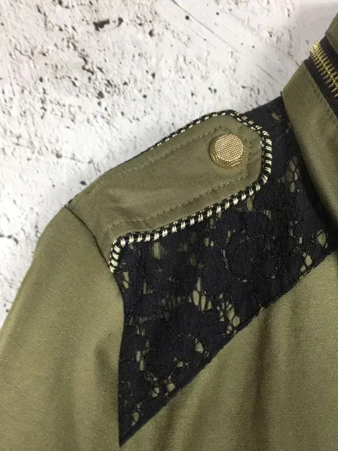 에고이스트 여성 야상 자켓 카키 55(95) 3200101 상품이미지6