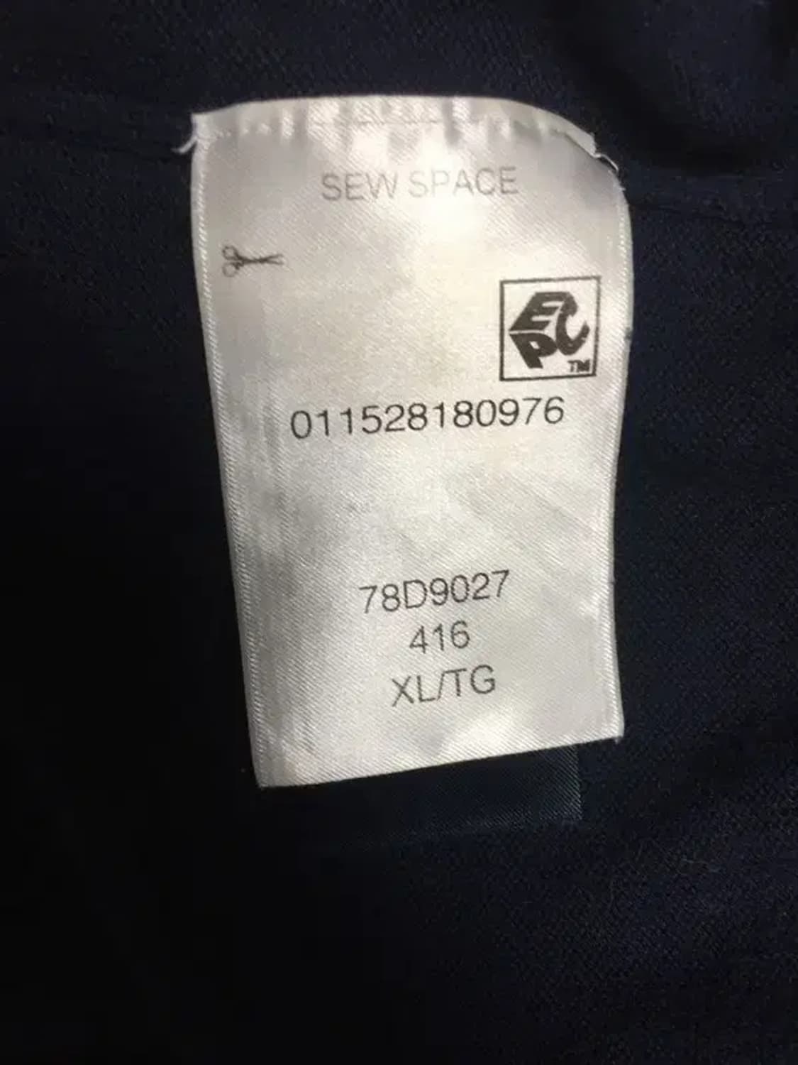 타미힐피거 아가일패턴 브이넥 니트 네이비 XL 2400122 상품이미지9