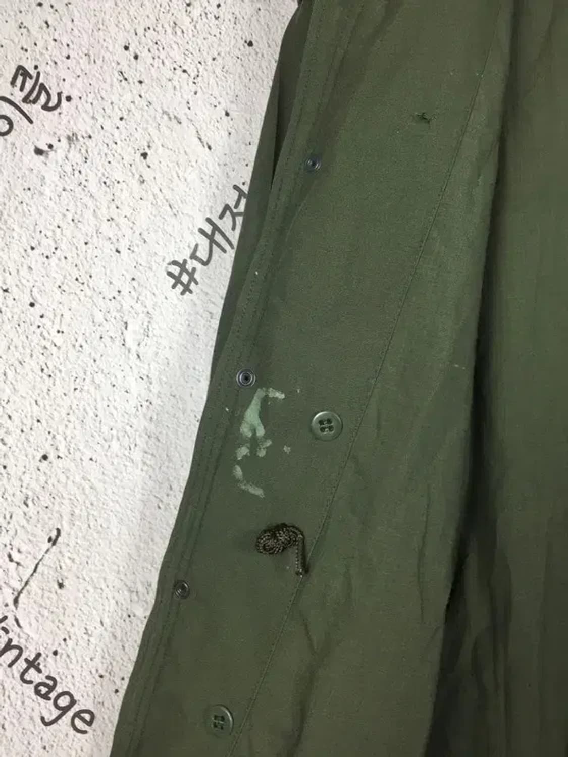 밀리터리 80년대 해병대 구형 민무늬 예비군복 야상 F 3200099 상품이미지9