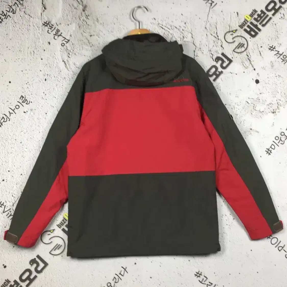 블랙야크 여성 기능성 등산 피크 자켓 레드 85 3200102 상품이미지2