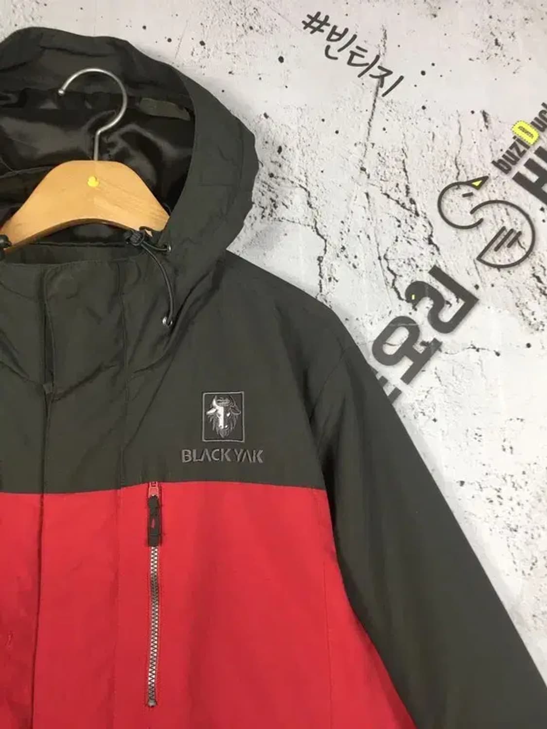 블랙야크 여성 기능성 등산 피크 자켓 레드 85 3200102 상품이미지5