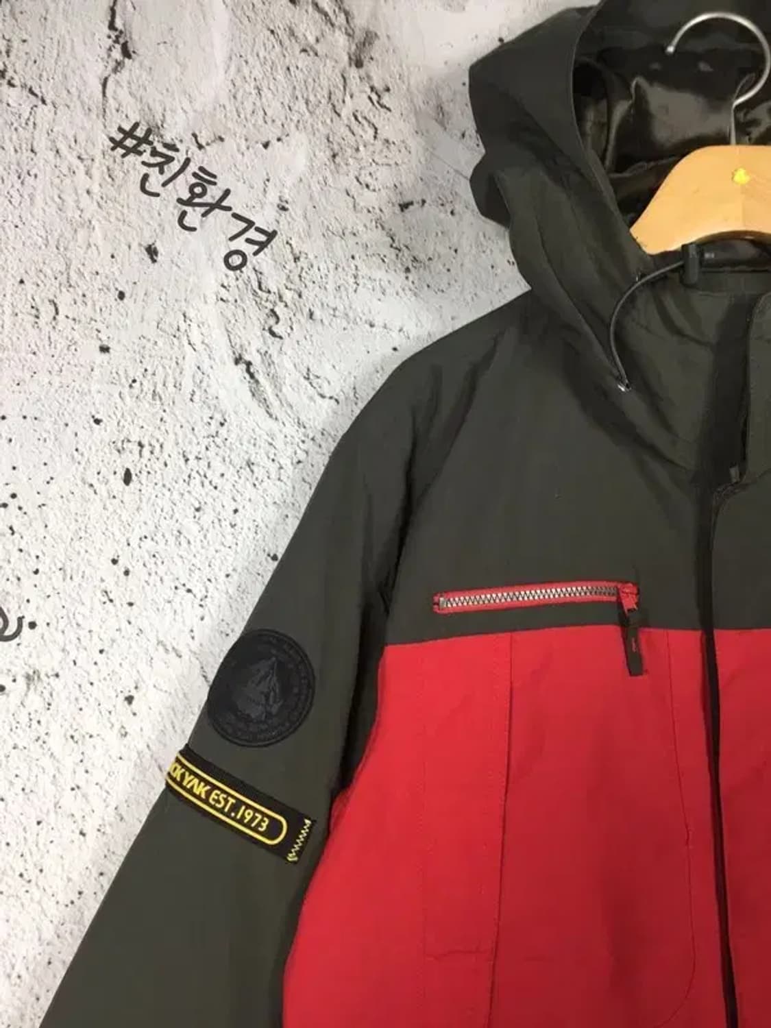 블랙야크 여성 기능성 등산 피크 자켓 레드 85 3200102 상품이미지6