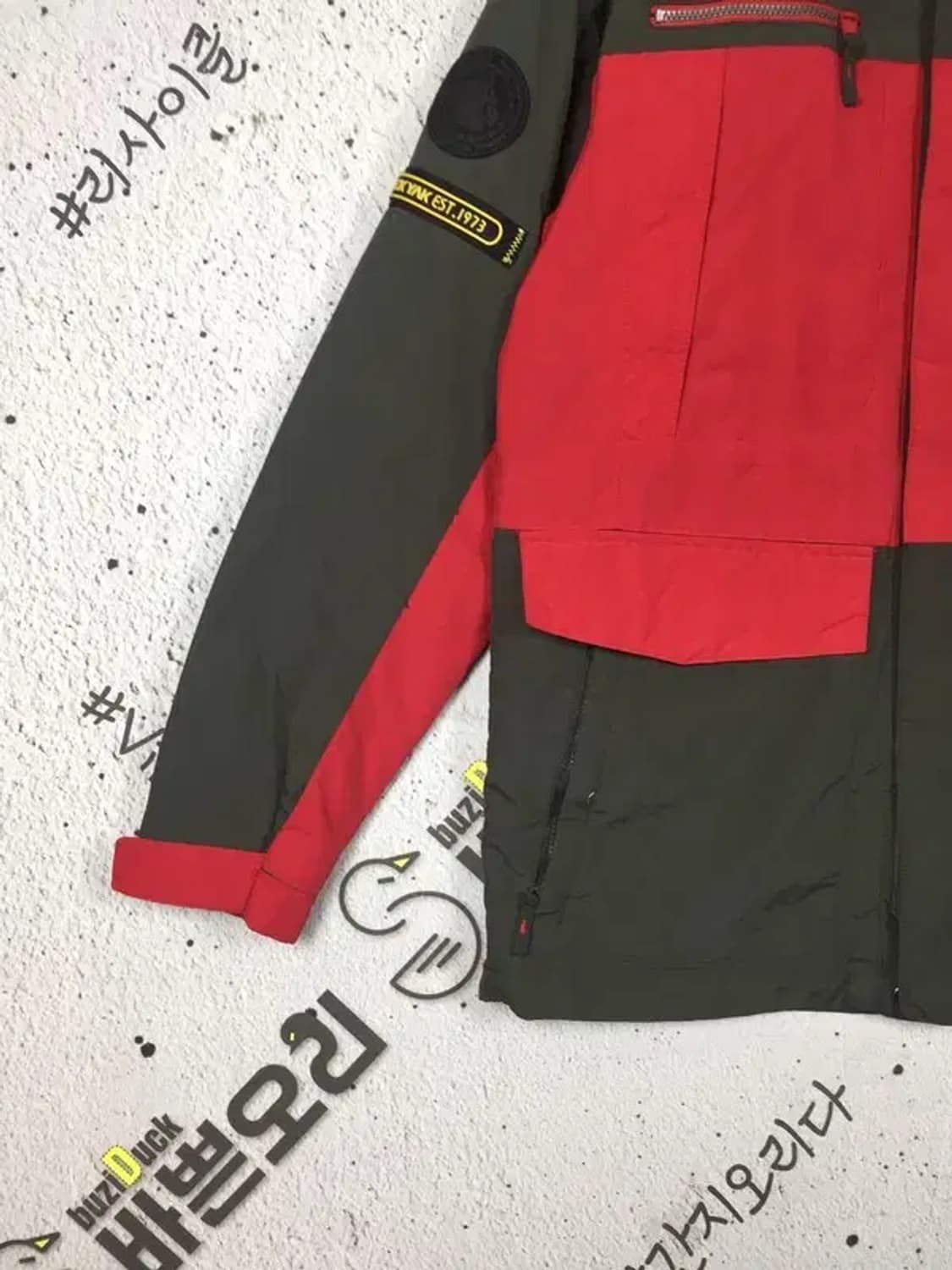 블랙야크 여성 기능성 등산 피크 자켓 레드 85 3200102 상품이미지7