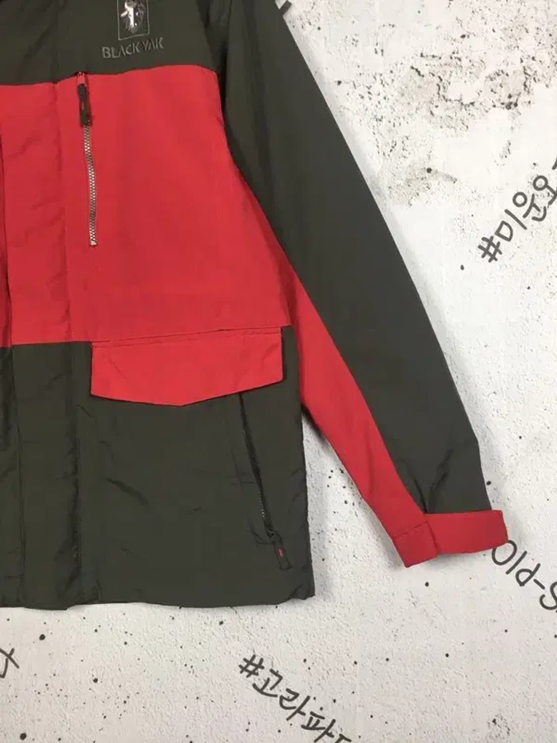 블랙야크 여성 기능성 등산 피크 자켓 레드 85 3200102 상품이미지8