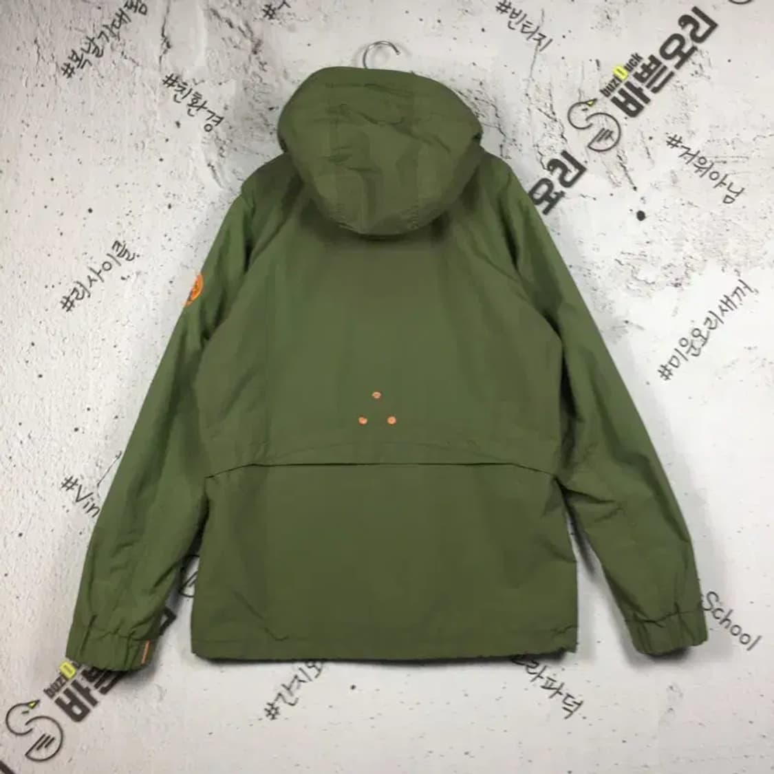 빈폴 아웃도어 등산 자켓 카키 100 3200100 상품이미지2