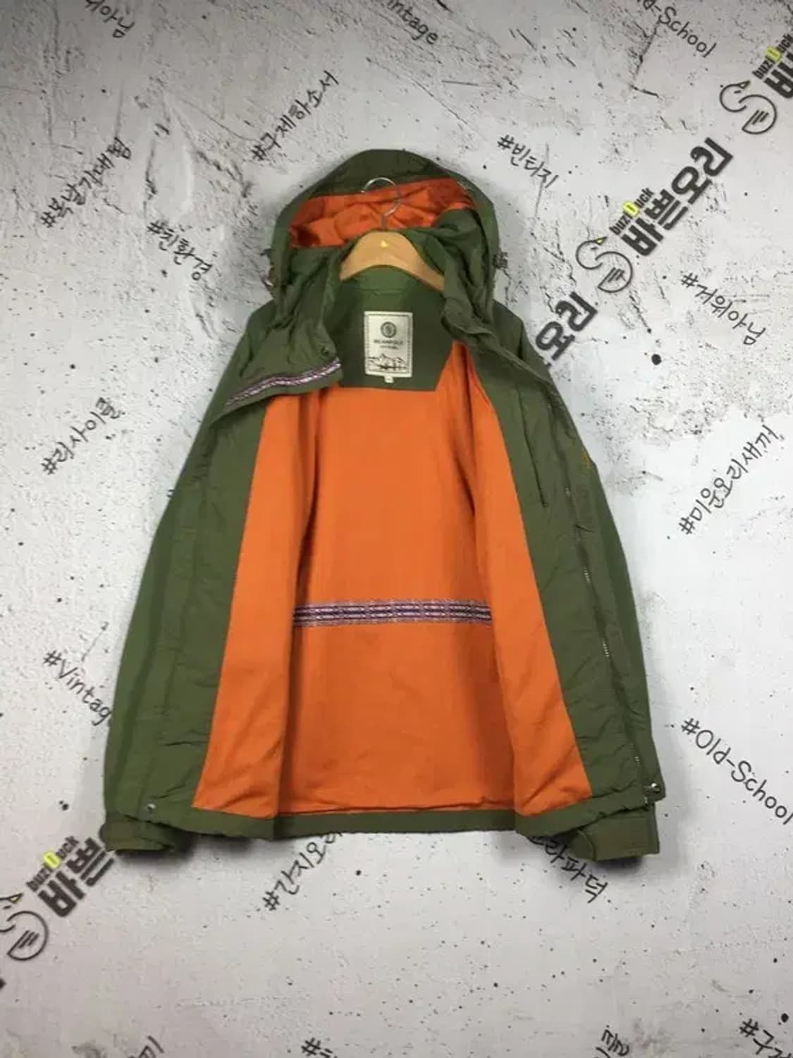 빈폴 아웃도어 등산 자켓 카키 100 3200100 상품이미지4