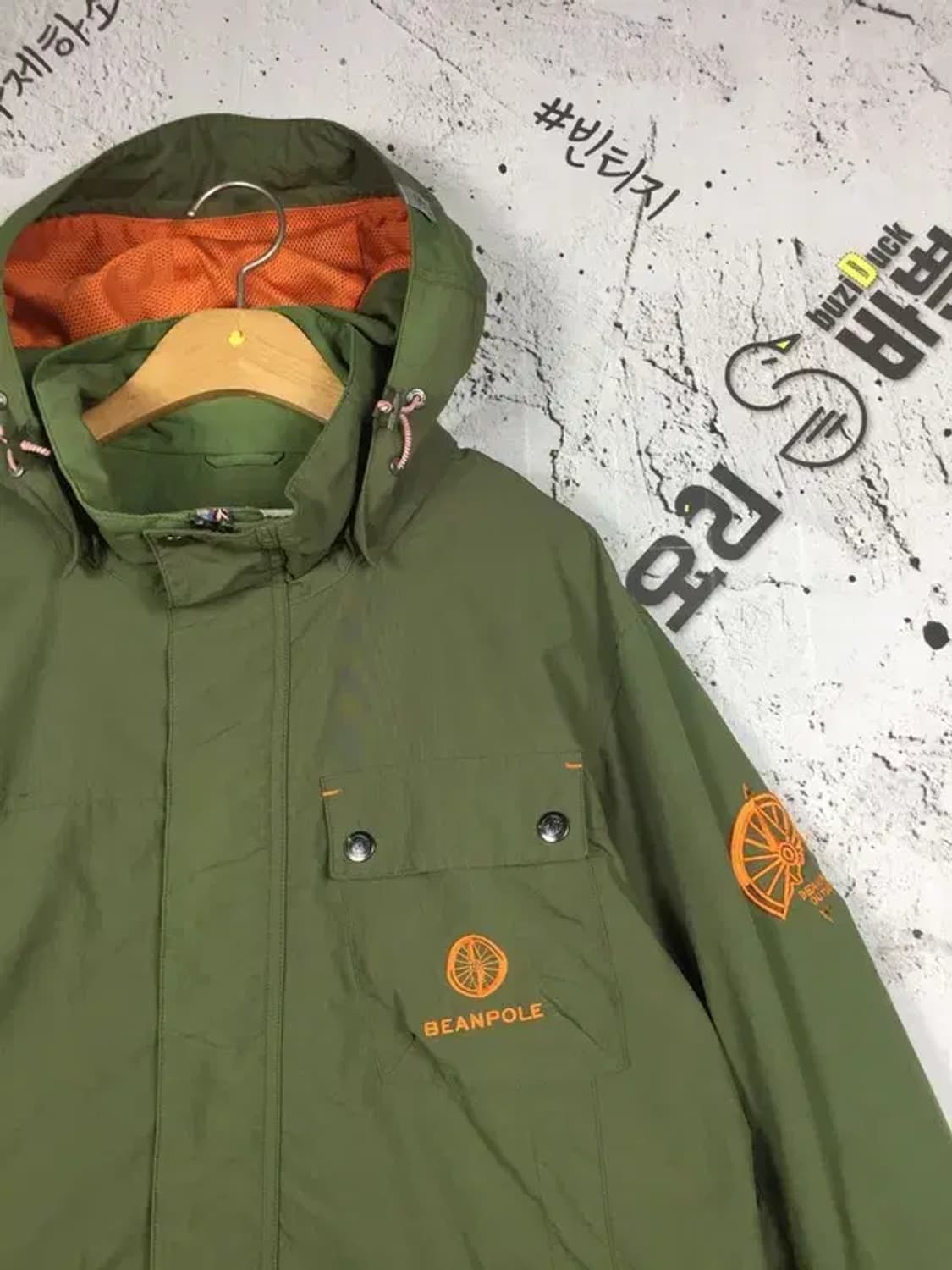 빈폴 아웃도어 등산 자켓 카키 100 3200100 상품이미지5