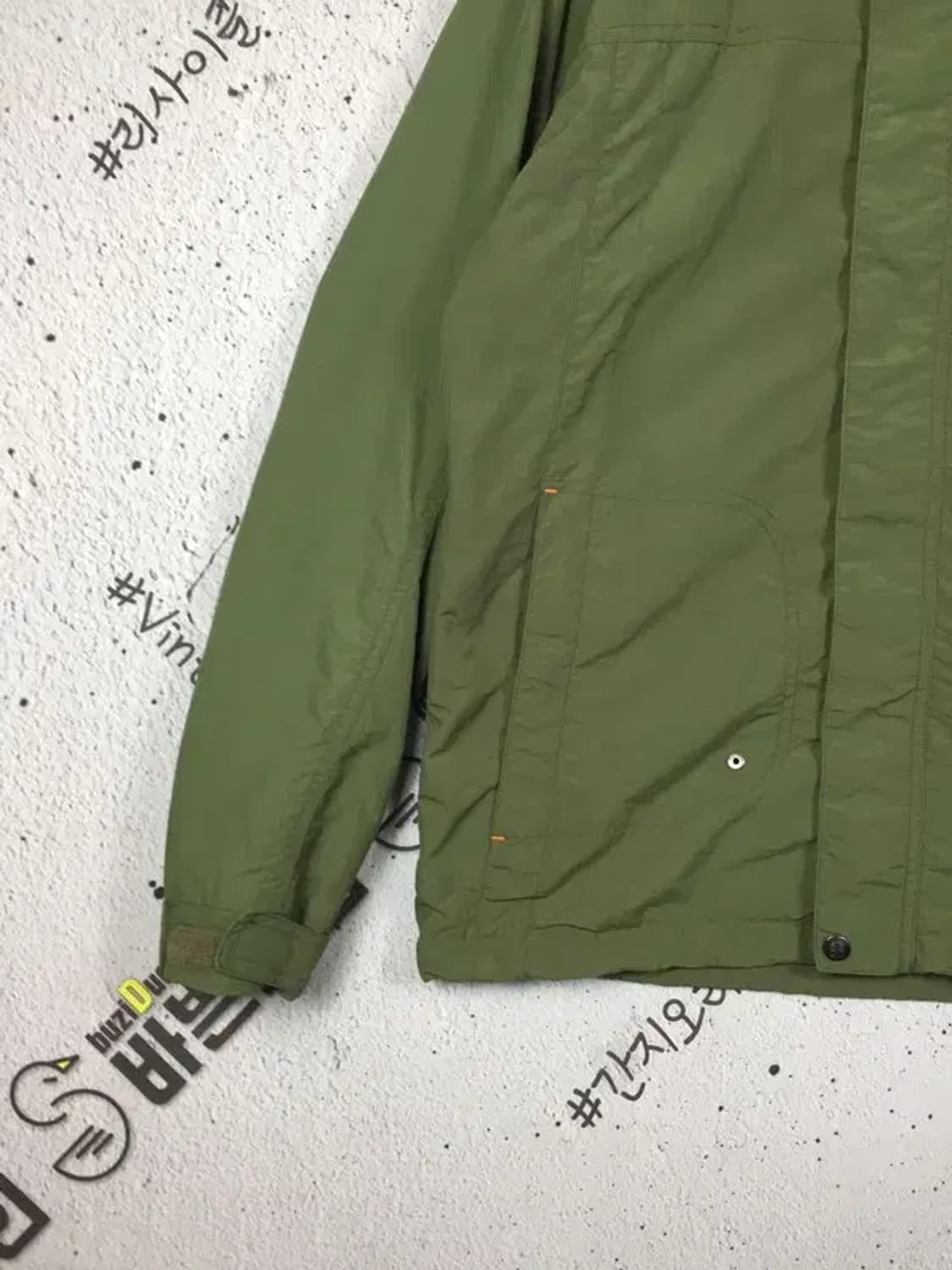 빈폴 아웃도어 등산 자켓 카키 100 3200100 상품이미지6