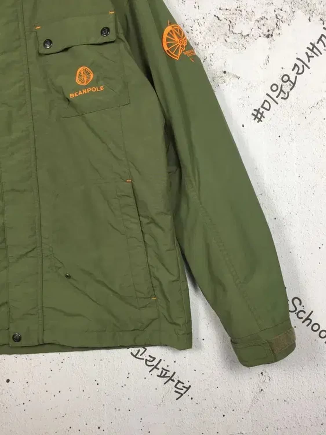 빈폴 아웃도어 등산 자켓 카키 100 3200100 상품이미지7