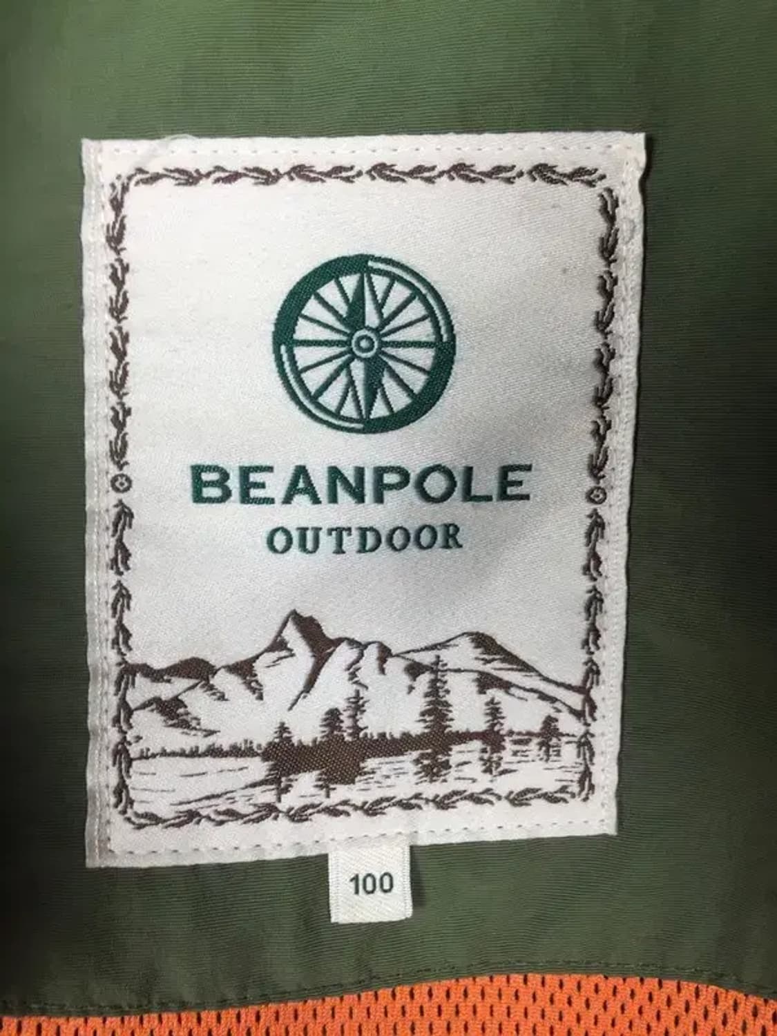 빈폴 아웃도어 등산 자켓 카키 100 3200100 상품이미지8