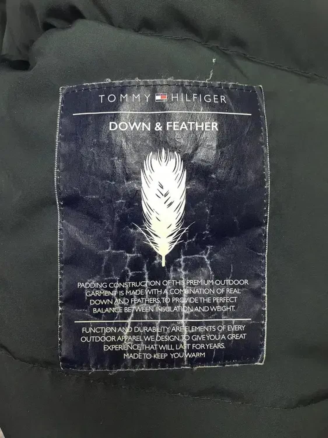 타미힐피거 TOMMY HILFIGER 다운 자켓 네이비 3400012 상품이미지9