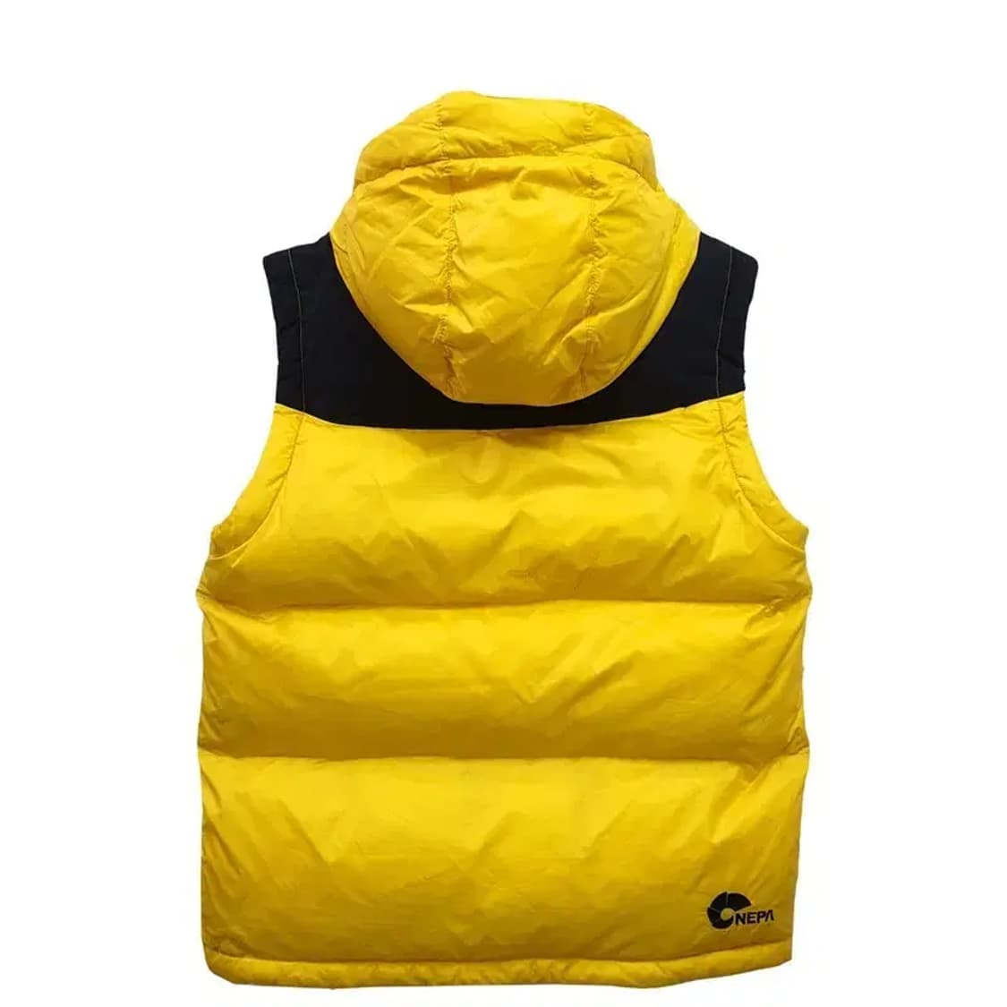 네파 NEPA 덕다운 패딩 조끼 옐로우 3400014 상품이미지2