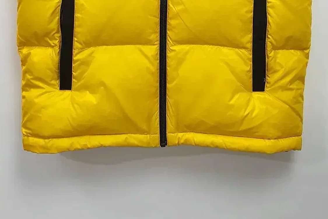 네파 NEPA 덕다운 패딩 조끼 옐로우 3400014 상품이미지5