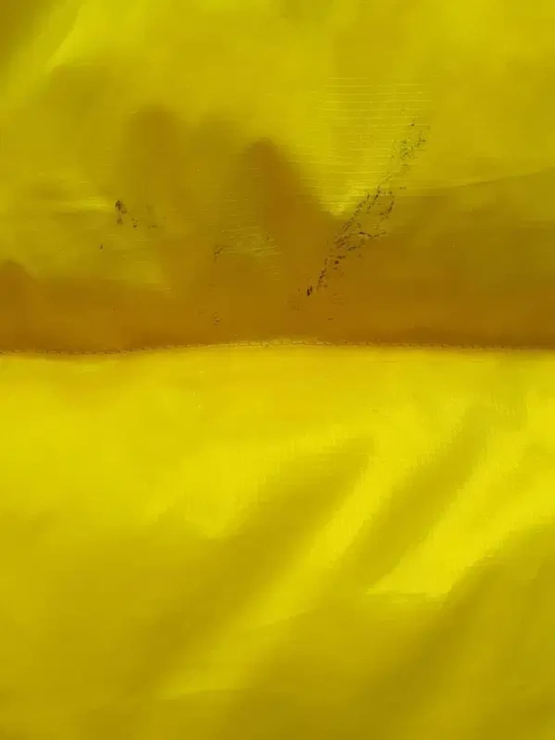 네파 NEPA 덕다운 패딩 조끼 옐로우 3400014 상품이미지8